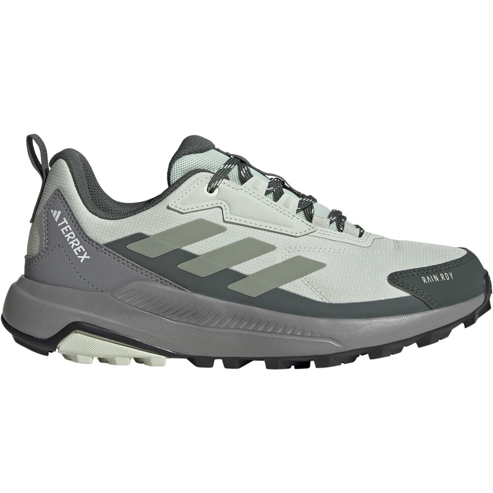 adidas zapatilla trekking mujer TERREX ANYLANDER RAIN.RDY  lateral exterior