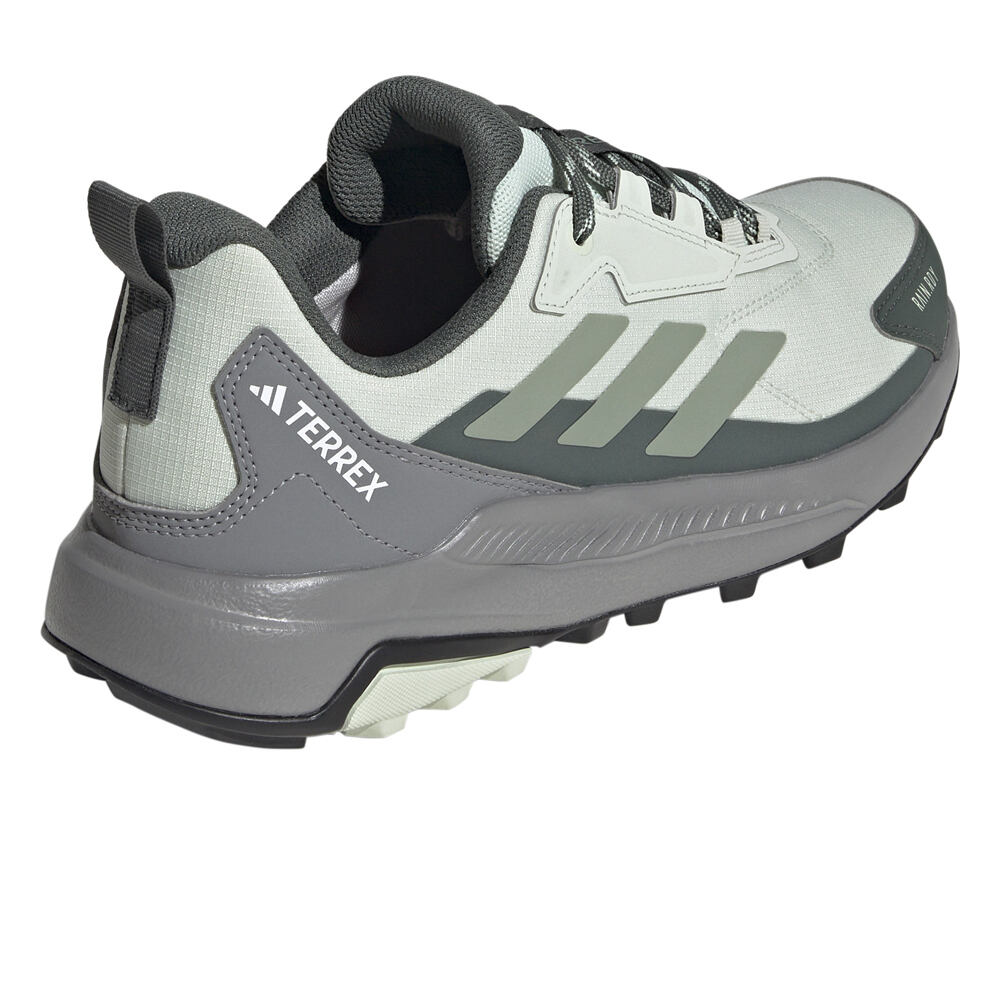 adidas zapatilla trekking mujer TERREX ANYLANDER RAIN.RDY  vista trasera