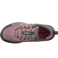 adidas zapatilla trekking mujer TERREX ANYLANDER ROSA 05