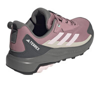 adidas zapatilla trekking mujer TERREX ANYLANDER ROSA vista trasera