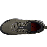 adidas zapatilla trekking mujer TERREX ANYLANDER VERDE 05