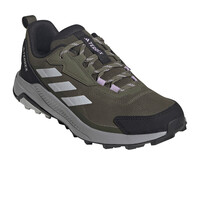 adidas zapatilla trekking mujer TERREX ANYLANDER VERDE lateral interior