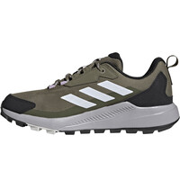 adidas zapatilla trekking mujer TERREX ANYLANDER VERDE puntera