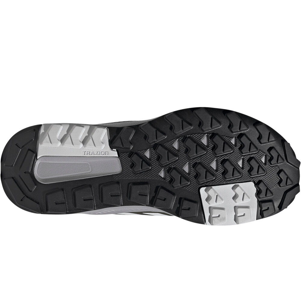 adidas zapatilla trekking mujer TERREX ANYLANDER VERDE vista superior