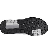 adidas zapatilla trekking mujer TERREX ANYLANDER VERDE vista superior