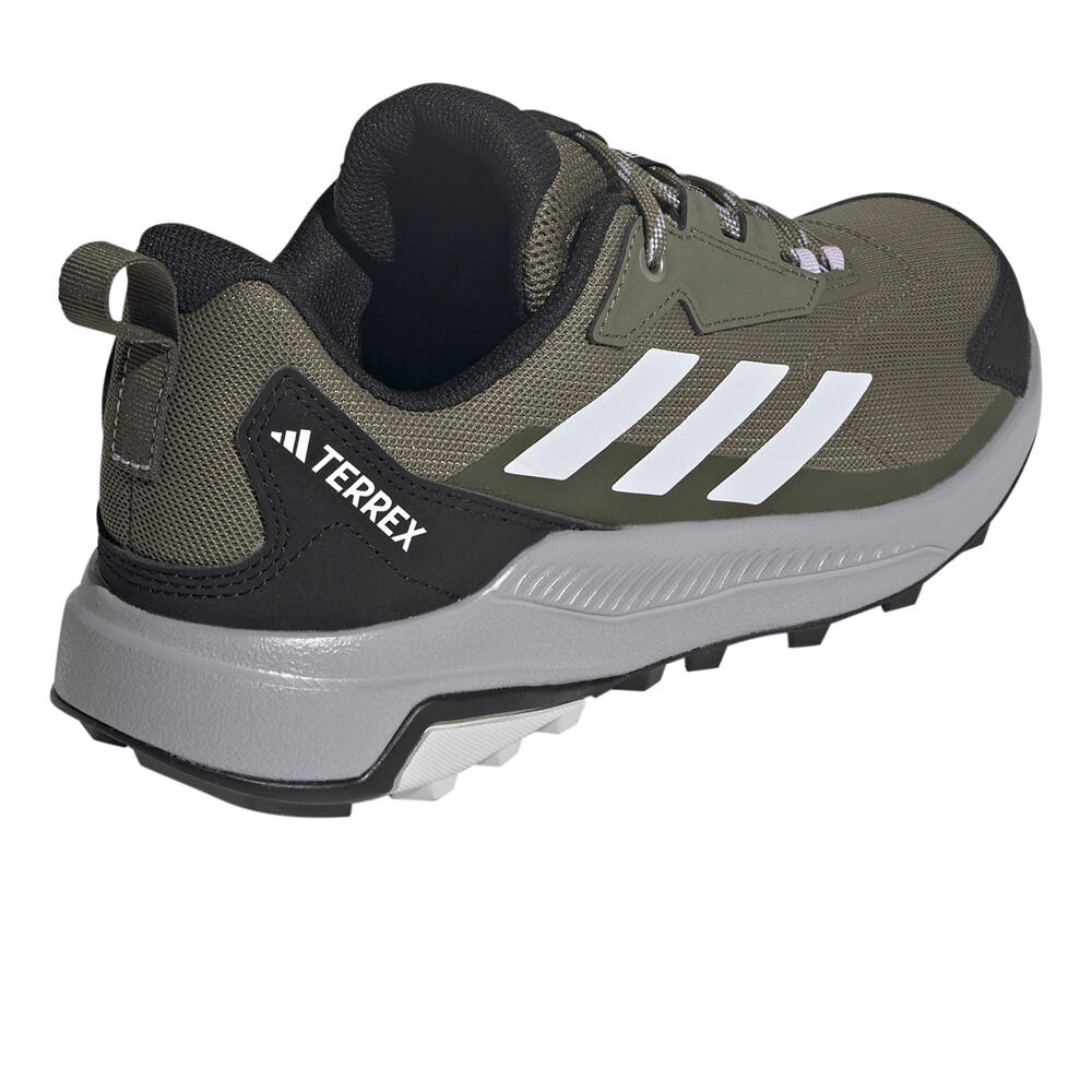 adidas zapatilla trekking mujer TERREX ANYLANDER VERDE vista trasera