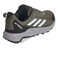 adidas zapatilla trekking mujer TERREX ANYLANDER VERDE vista trasera