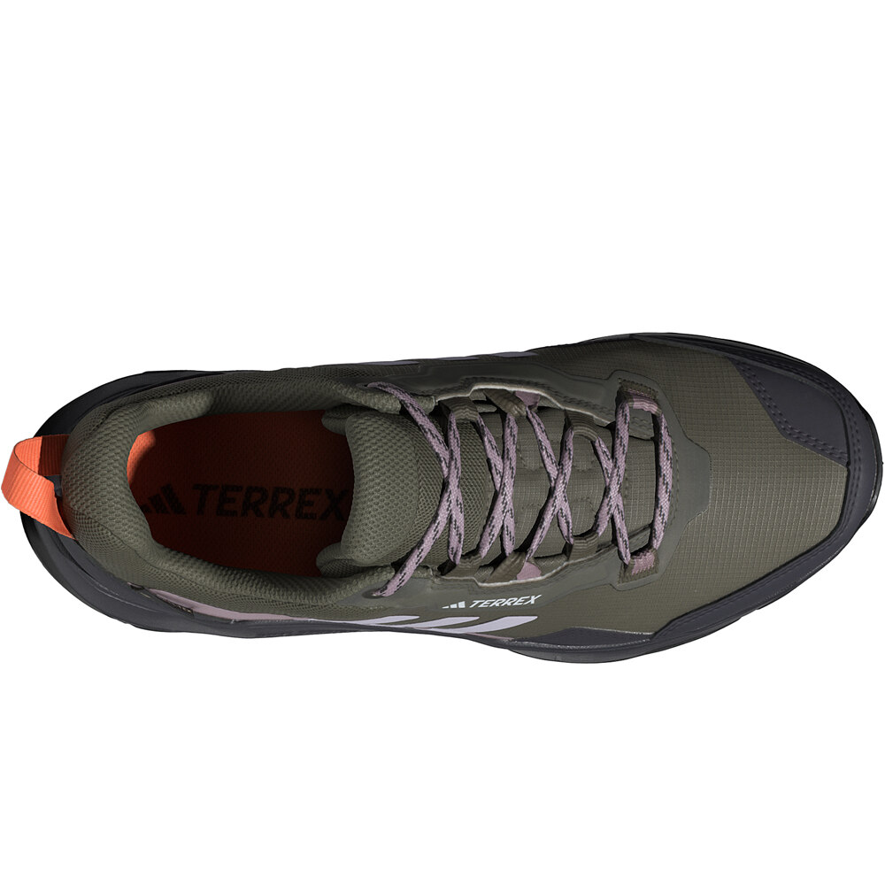 adidas zapatilla trekking mujer TERREX AX4 GORE-TEX VERDE 05