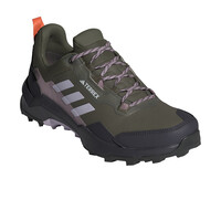 adidas zapatilla trekking mujer TERREX AX4 GORE-TEX VERDE lateral interior