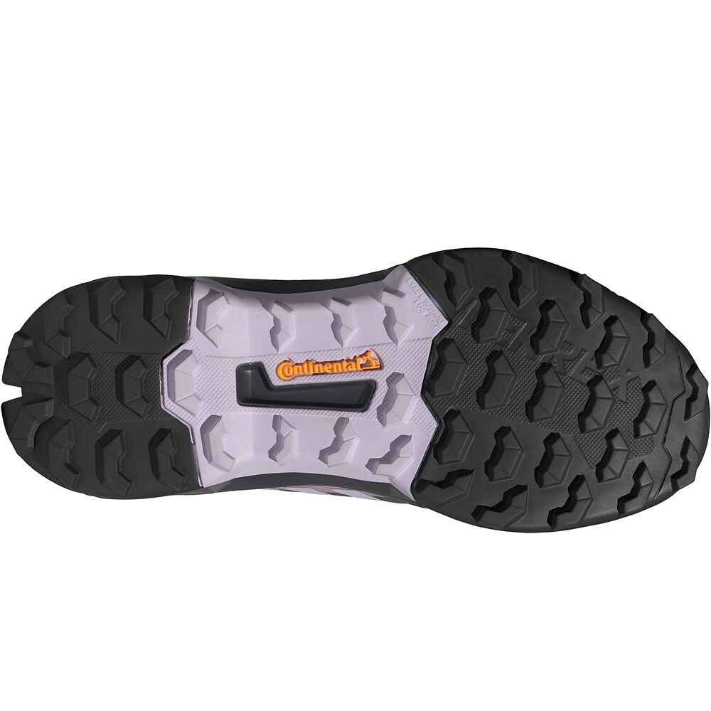 adidas zapatilla trekking mujer TERREX AX4 GORE-TEX VERDE vista superior