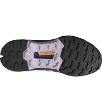 adidas zapatilla trekking mujer TERREX AX4 GORE-TEX VERDE vista superior