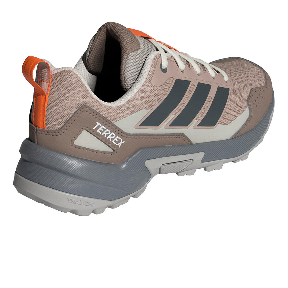 adidas zapatilla trekking mujer TERREX EASTRAIL 3 MARRON vista trasera