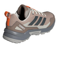 adidas zapatilla trekking mujer TERREX EASTRAIL 3 MARRON vista trasera