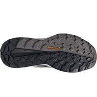adidas zapatilla trekking mujer TERREX FREE HIKER 2 LOW GORE-TEX MARRON vista superior