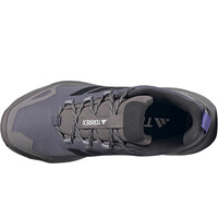 adidas zapatilla trekking mujer TERREX SKYCHASER AX5 GORE-TEX W AZUL 05