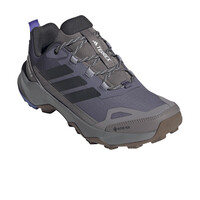 adidas zapatilla trekking mujer TERREX SKYCHASER AX5 GORE-TEX W AZUL lateral interior