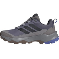 adidas zapatilla trekking mujer TERREX SKYCHASER AX5 GORE-TEX W AZUL puntera