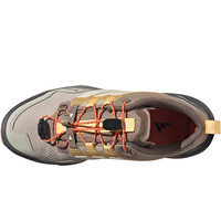adidas zapatilla trekking mujer TERREX SKYCHASER GORE-TEX MARRON 05