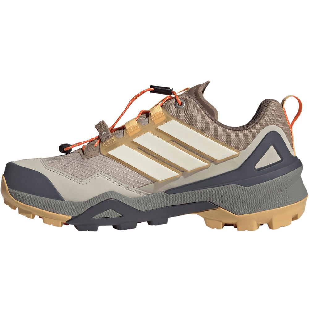 adidas zapatilla trekking mujer TERREX SKYCHASER GORE-TEX MARRON puntera