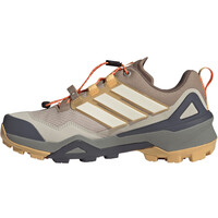 adidas zapatilla trekking mujer TERREX SKYCHASER GORE-TEX MARRON puntera