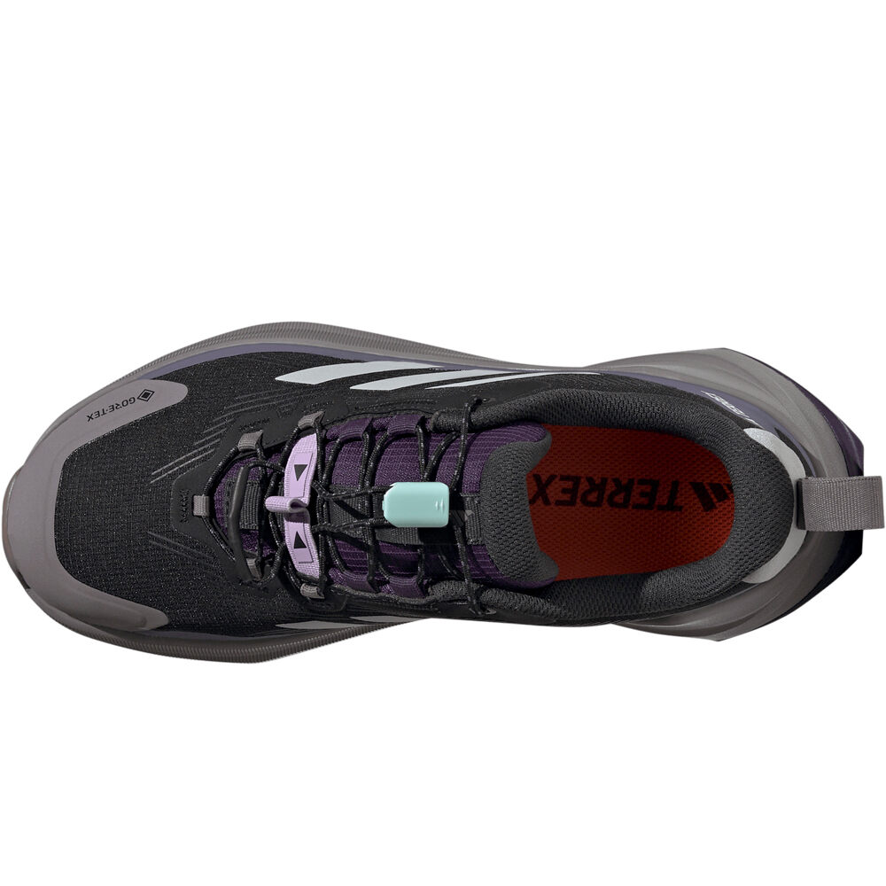 adidas zapatilla trekking mujer TERREX TRAILMAKER 2 GORE-TEX SL NEGRO 05