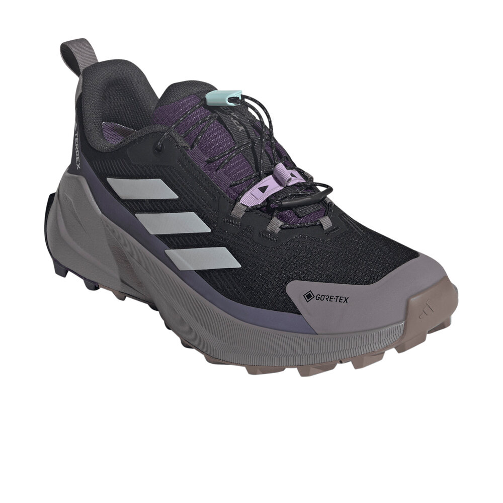 adidas zapatilla trekking mujer TERREX TRAILMAKER 2 GORE-TEX SL NEGRO lateral interior