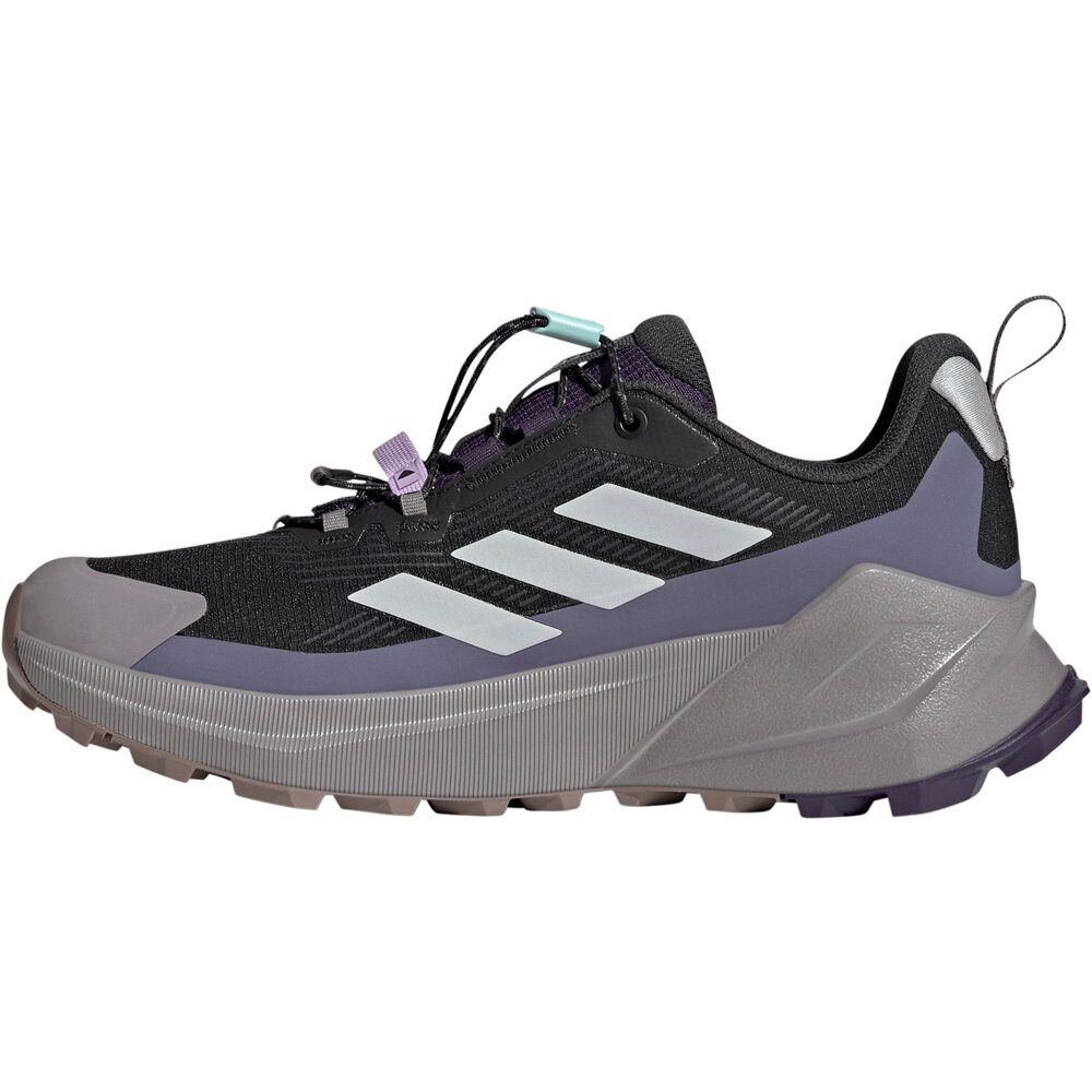 adidas zapatilla trekking mujer TERREX TRAILMAKER 2 GORE-TEX SL NEGRO puntera