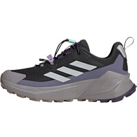 adidas zapatilla trekking mujer TERREX TRAILMAKER 2 GORE-TEX SL NEGRO puntera