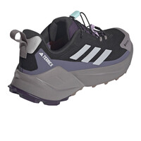 adidas zapatilla trekking mujer TERREX TRAILMAKER 2 GORE-TEX SL NEGRO vista trasera