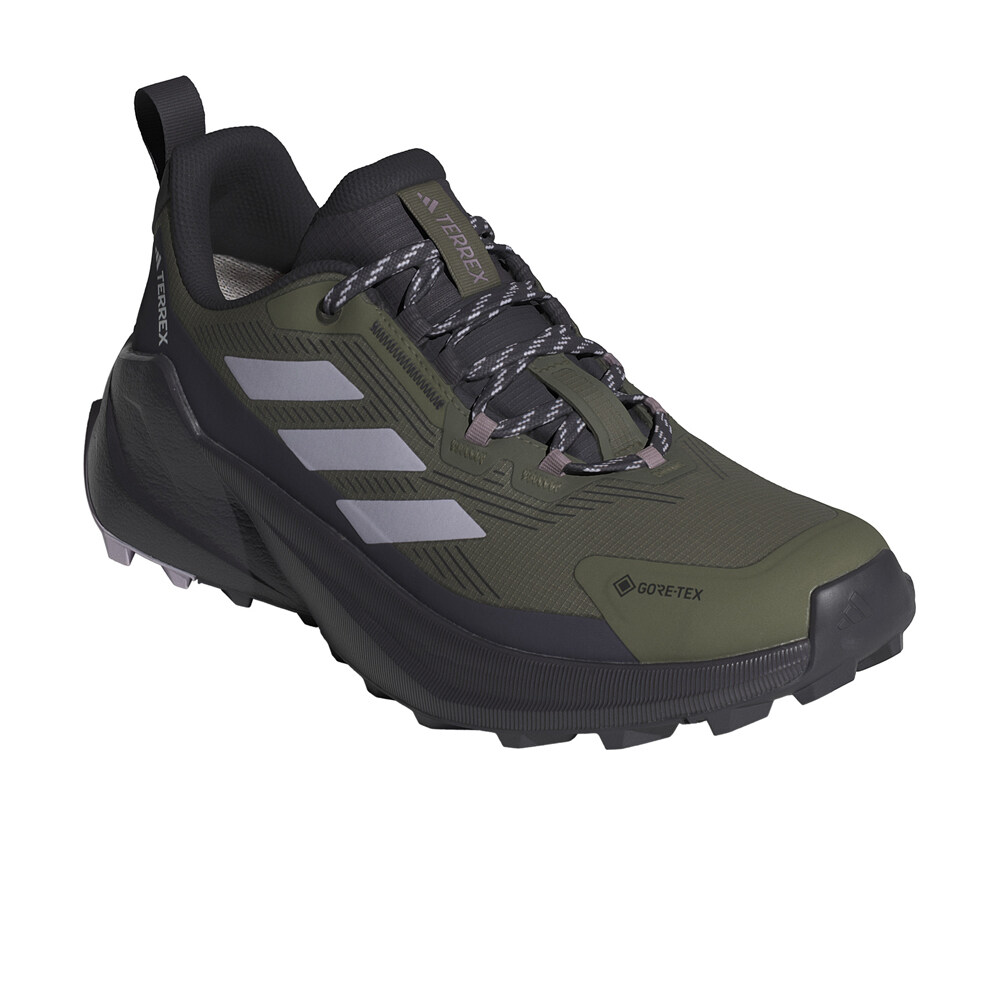 adidas zapatilla trekking mujer TERREX TRAILMAKER 2 GORE-TEX VERDE lateral interior