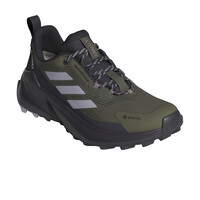 adidas zapatilla trekking mujer TERREX TRAILMAKER 2 GORE-TEX VERDE lateral interior