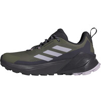 adidas zapatilla trekking mujer TERREX TRAILMAKER 2 GORE-TEX VERDE puntera