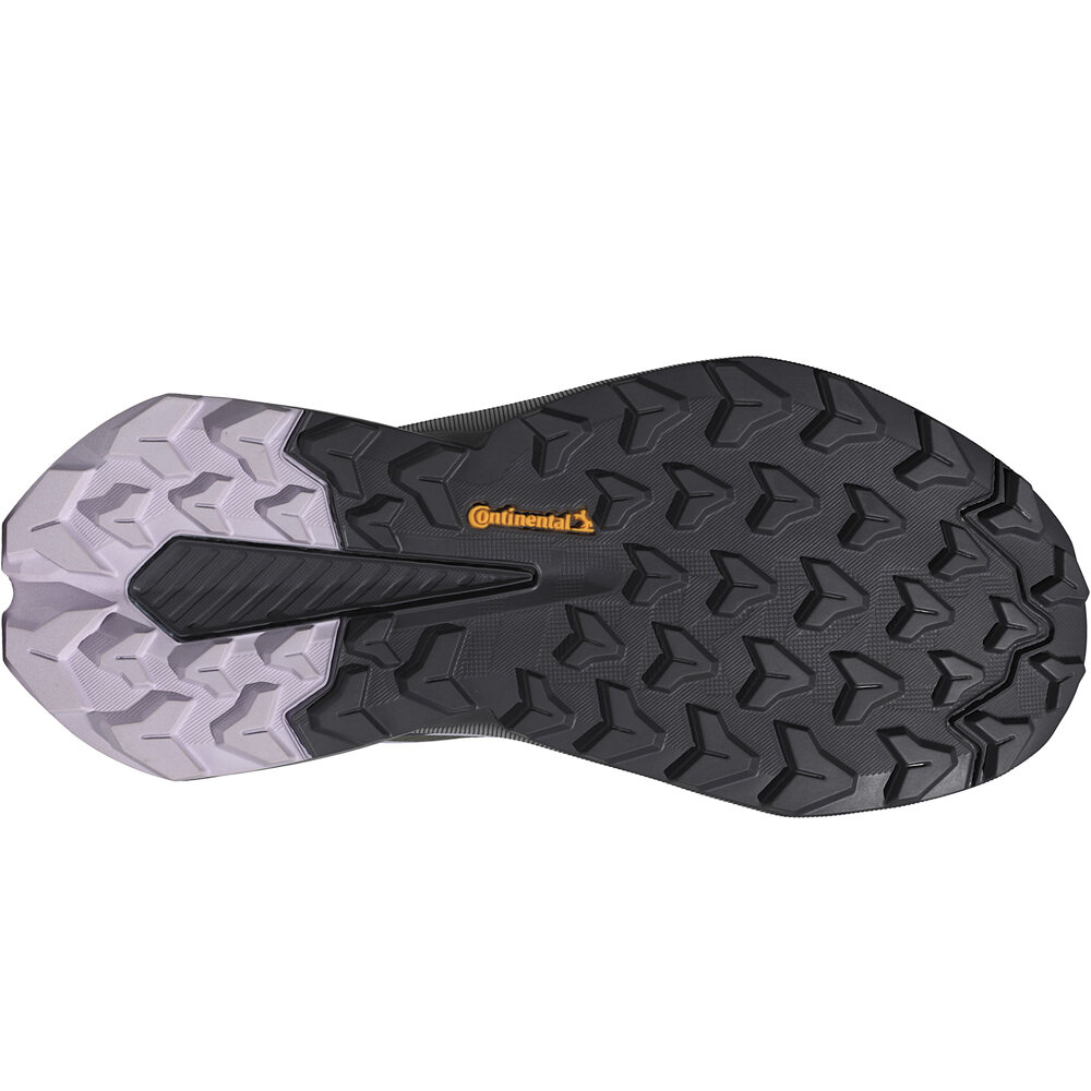 adidas zapatilla trekking mujer TERREX TRAILMAKER 2 GORE-TEX VERDE vista superior