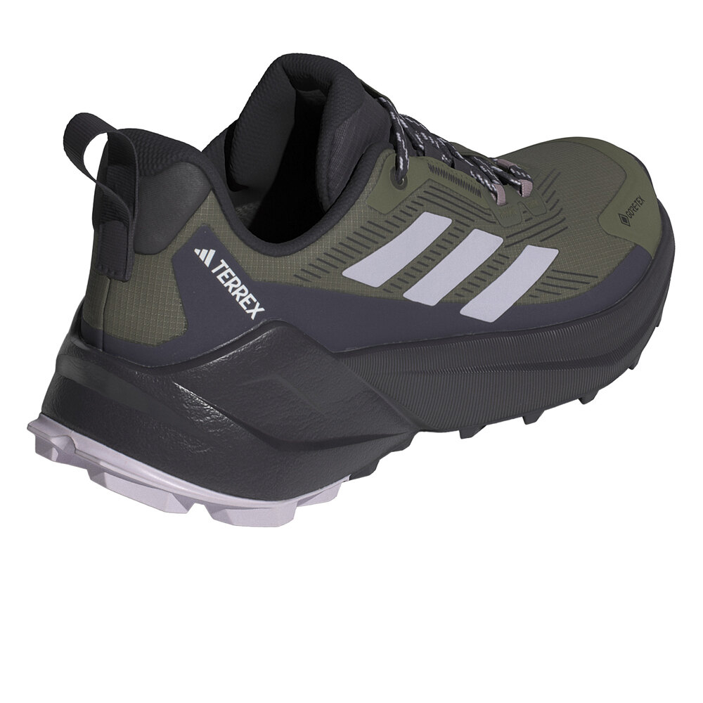 adidas zapatilla trekking mujer TERREX TRAILMAKER 2 GORE-TEX VERDE vista trasera