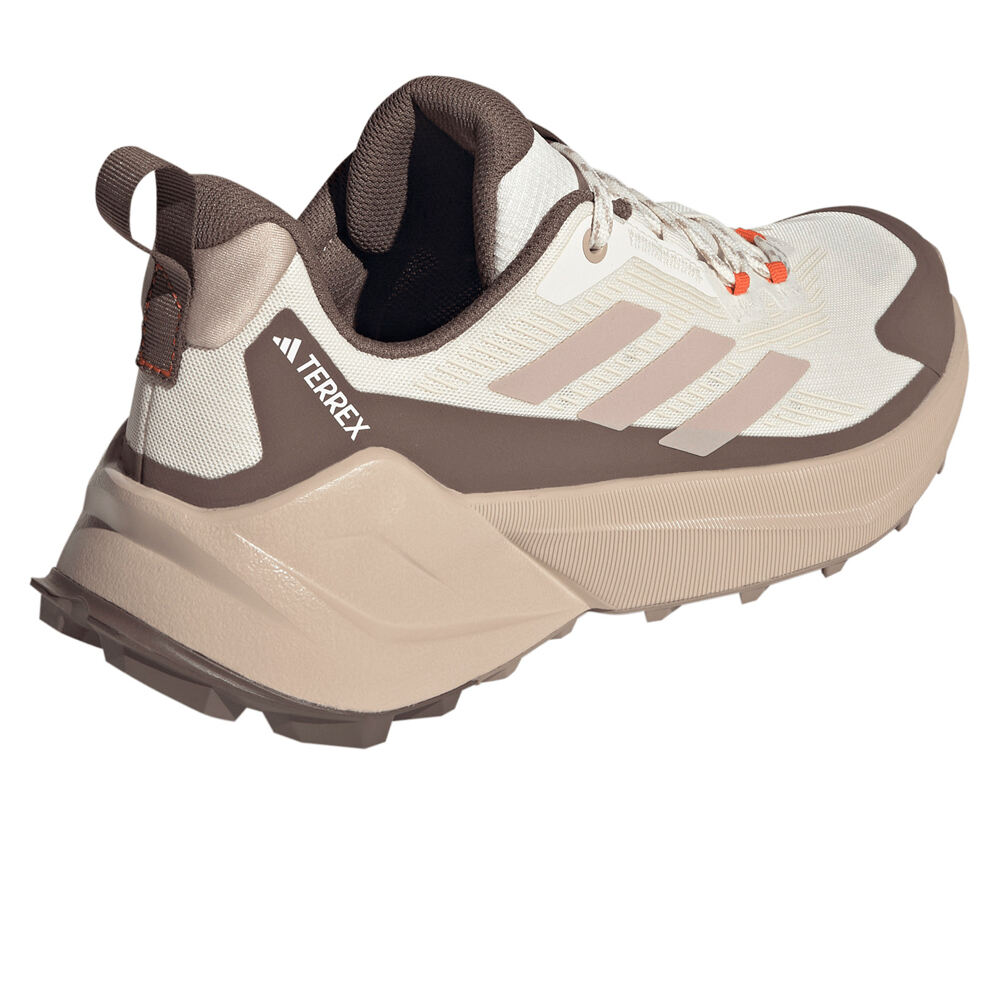 adidas zapatilla trekking mujer TERREX TRAILMAKER 2.0 BLANCO vista trasera