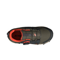 adidas zapatilla trekking niño TERREX AGRAVIC BOA R.RDY VERDE 05