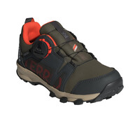 adidas zapatilla trekking niño TERREX AGRAVIC BOA R.RDY VERDE lateral interior