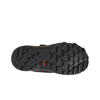 adidas zapatilla trekking niño TERREX AGRAVIC BOA R.RDY VERDE vista superior