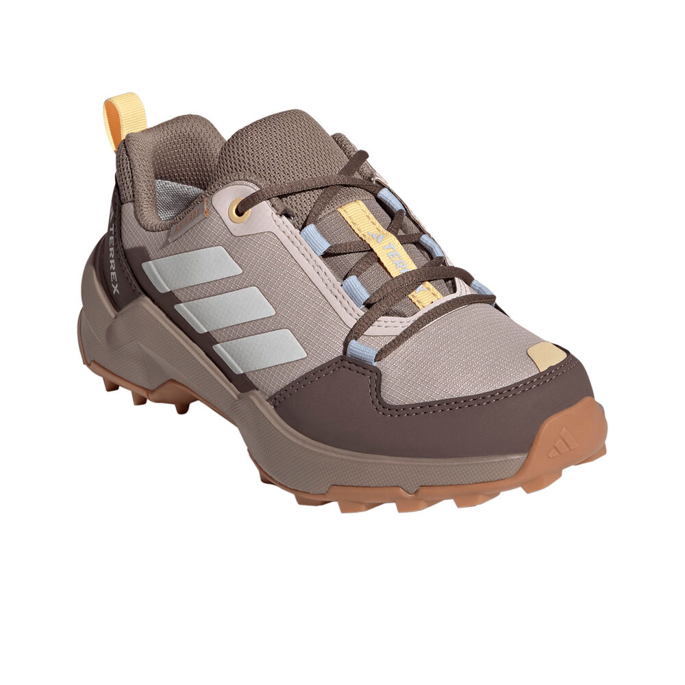 adidas zapatilla trekking niño TERREX AX4R RAIN.RDY ROSA lateral interior