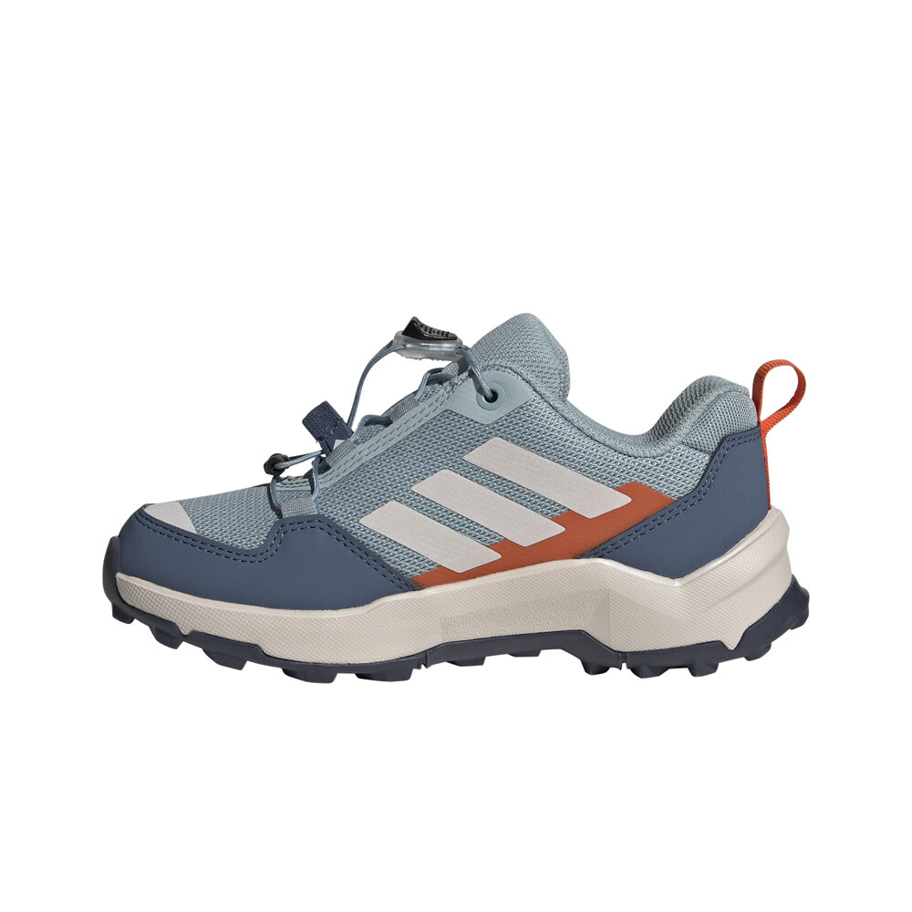 adidas zapatilla trekking niño TERREX AX4S SL NARANJA puntera