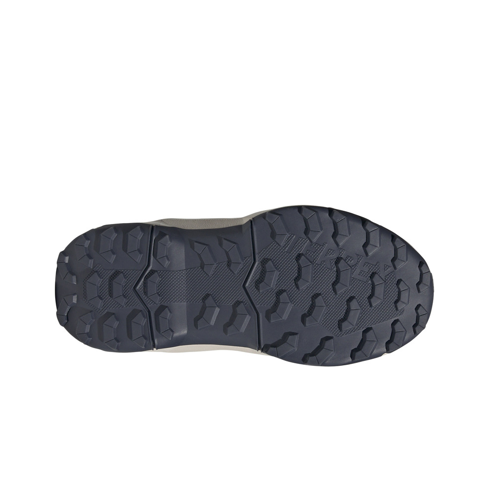 adidas zapatilla trekking niño TERREX AX4S SL NARANJA vista superior