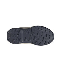 adidas zapatilla trekking niño TERREX AX4S SL NARANJA vista superior