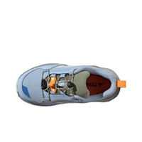 adidas zapatilla trekking niño TERREX AX4S SPEED LACING AZUL 05