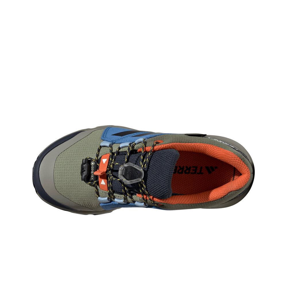 adidas zapatilla trekking niño TERREX GORE-TEX AZUL 05