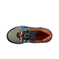adidas zapatilla trekking niño TERREX GORE-TEX AZUL 05