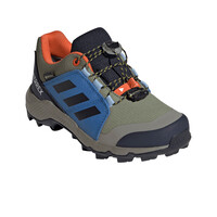 adidas zapatilla trekking niño TERREX GORE-TEX AZUL lateral interior