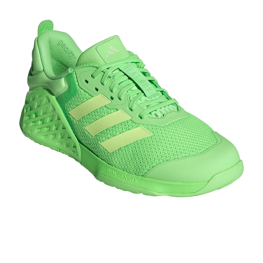 adidas zapatillas fitness mujer adidas DROPSET 3 VERDE lateral interior