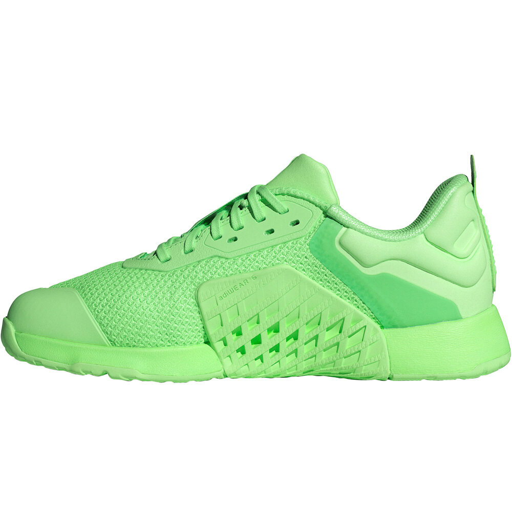 adidas zapatillas fitness mujer adidas DROPSET 3 VERDE puntera
