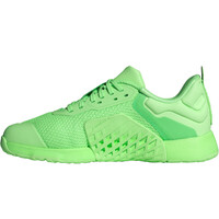 adidas zapatillas fitness mujer adidas DROPSET 3 VERDE puntera