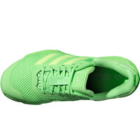 adidas zapatillas fitness mujer adidas DROPSET 3 VERDE vista superior